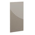 Henley, Slab Door, 1245 x 597mm (H x W) – High Gloss Cashmere