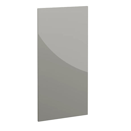 Henley, Slab Door, 1245 x 597mm (H x W) – High Gloss Dove Grey