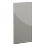 Henley, Slab Door, 1245 x 597mm (H x W) – High Gloss Dove Grey