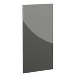 Henley, Slab Door, 1245 x 597mm (H x W) – High Gloss Dust Grey