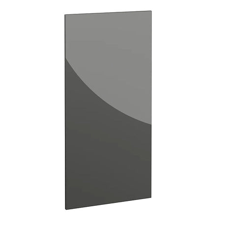 Henley, Slab Door, 1245 x 597mm (H x W) – High Gloss Dust Grey