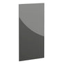 Henley, Slab Door, 1245 x 597mm (H x W) – High Gloss Dust Grey