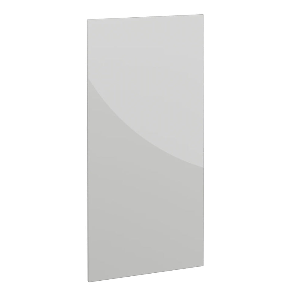 Henley, Slab Door, 1245 x 597mm (H x W) – High Gloss White