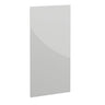 Henley, Slab Door, 1245 x 597mm (H x W) – High Gloss White