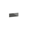 Henley, Slab Drawer Front, 140 x 397mm (H x W) – High Gloss Dust Grey