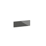 Henley, Slab Drawer Front, 140 x 447mm (H x W) – High Gloss Dust Grey