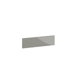 Henley, Slab Drawer Front, 140 x 497mm (H x W) – High Gloss Dove Grey