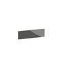Henley, Slab Drawer Front, 140 x 497mm (H x W) – High Gloss Dust Grey