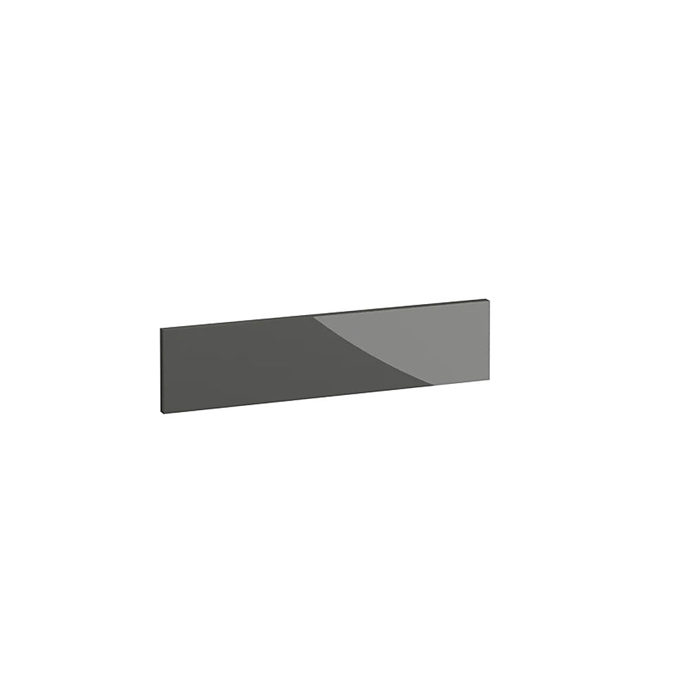 Henley, Slab Drawer Front, 140 x 597mm (H x W) – High Gloss Dust Grey