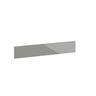 Henley, Slab Drawer Front, 140 x 797mm (H x W) – High Gloss Dove Grey