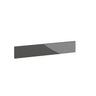 Henley, Slab Drawer Front, 160 x 797mm (H x W) – High Gloss Dust Grey