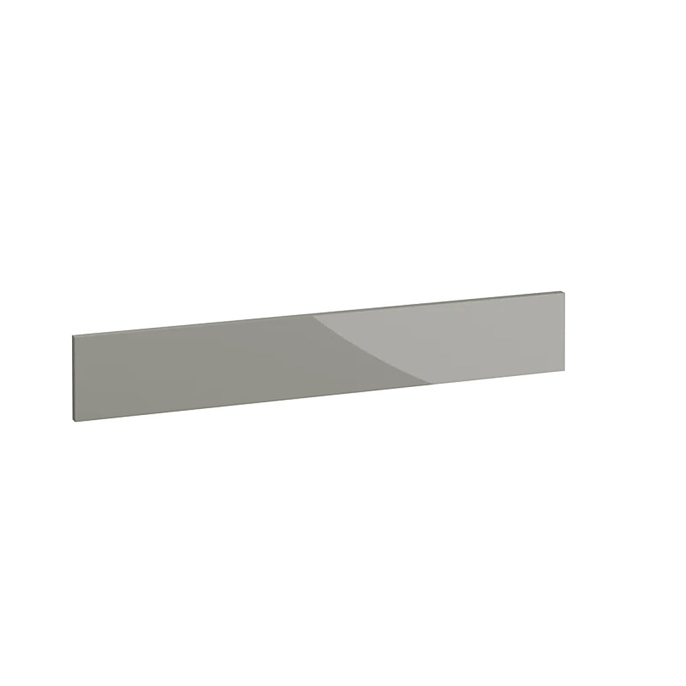 Henley, Slab Drawer Front, 140 x 897mm (H x W) – High Gloss Dove Grey
