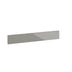 Henley, Slab Drawer Front, 140 x 897mm (H x W) – High Gloss Dove Grey