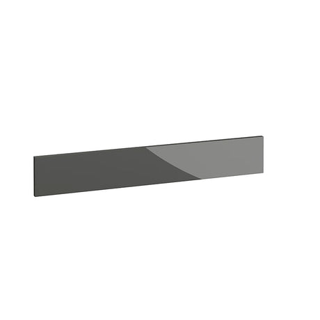 Henley, Slab Drawer Front, 140 x 897mm (H x W) – High Gloss Dust Grey