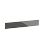 Henley, Slab Drawer Front, 160 x 897mm (H x W) – High Gloss Dust Grey