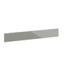 Henley, Slab Drawer Front, 140 x 997mm (H x W) – High Gloss Dove Grey