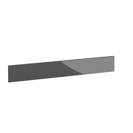 Henley, Slab Drawer Front, 140 x 997mm (H x W) – High Gloss Dust Grey