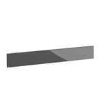 Henley, Slab Drawer Front, 160 x 997mm (H x W) – High Gloss Dust Grey