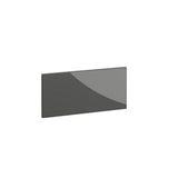 Henley, Slab Drawer Front, 283 x 597mm (H x W) – High Gloss Dust Grey