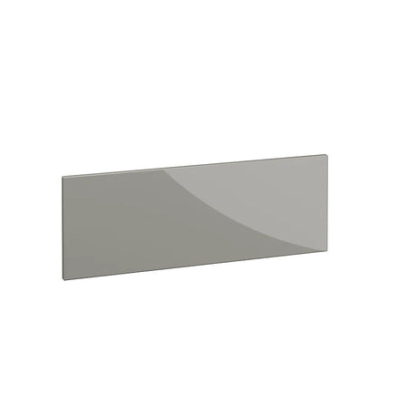 Henley, Slab Drawer Front, 283 x 797mm (H x W) – High Gloss Dove Grey