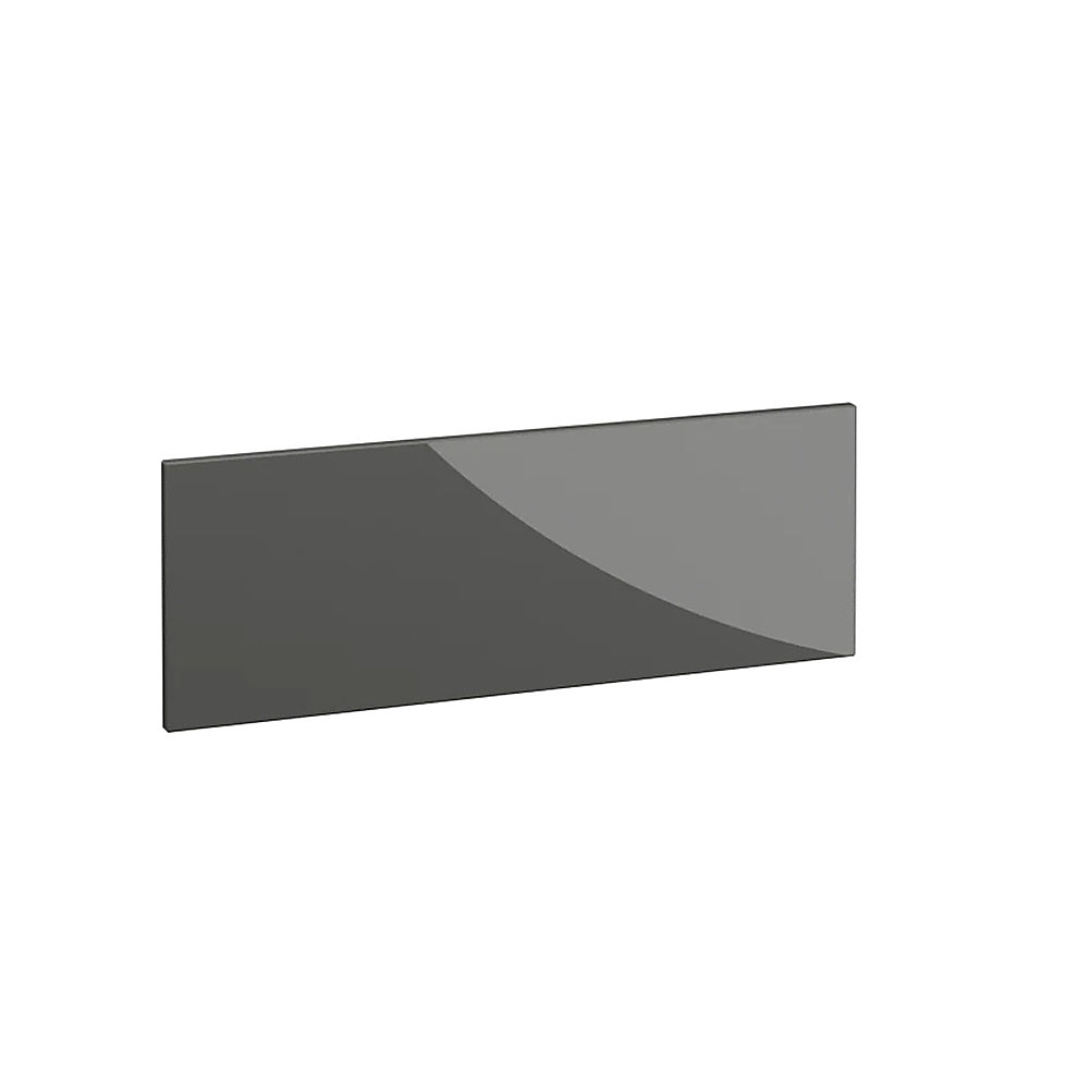 Henley, Slab Drawer Front, 283 x 797mm (H x W) – High Gloss Dust Grey