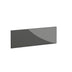 Henley, Slab Drawer Front, 283 x 797mm (H x W) – High Gloss Dust Grey