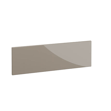 Henley, Slab Drawer Front, 283 x 897mm (H x W) – High Gloss Cashmere