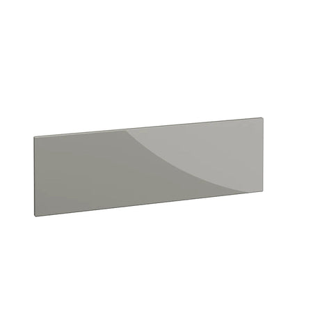 Henley, Slab Drawer Front, 283 x 897mm (H x W) – High Gloss Dove Grey