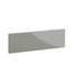Henley, Slab Drawer Front, 283 x 897mm (H x W) – High Gloss Dove Grey