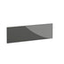 Henley, Slab Drawer Front, 283 x 897mm (H x W) – High Gloss Dust Grey