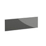 Henley, Slab Drawer Front, 283 x 897mm (H x W) – High Gloss Dust Grey