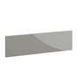 Henley, Slab Drawer Front, 283 x 997mm (H x W) – High Gloss Dove Grey