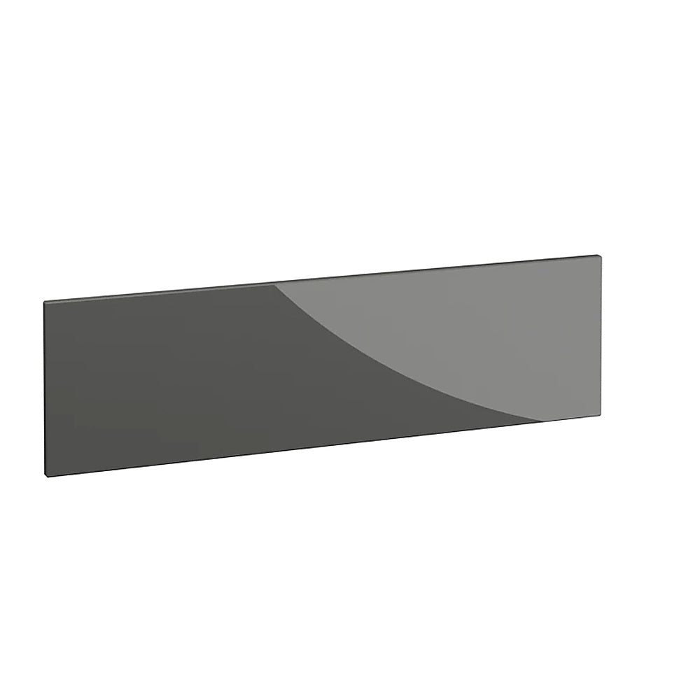 Henley, Slab Drawer Front, 283 x 997mm (H x W) – High Gloss Dust Grey