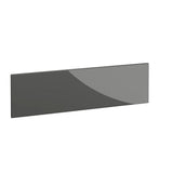Henley, Slab Drawer Front, 283 x 997mm (H x W) – High Gloss Dust Grey