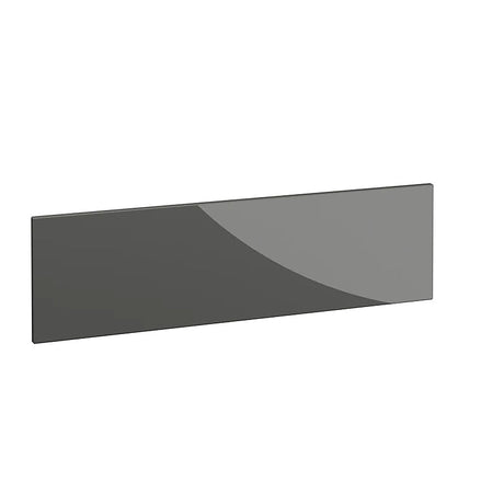 Henley, Slab Drawer Front, 283 x 997mm (H x W) – High Gloss Dust Grey
