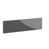Henley, Slab Drawer Front, 283 x 997mm (H x W) – High Gloss Dust Grey