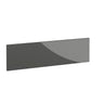 Henley, Slab Drawer Front, 283 x 997mm (H x W) – High Gloss Dust Grey