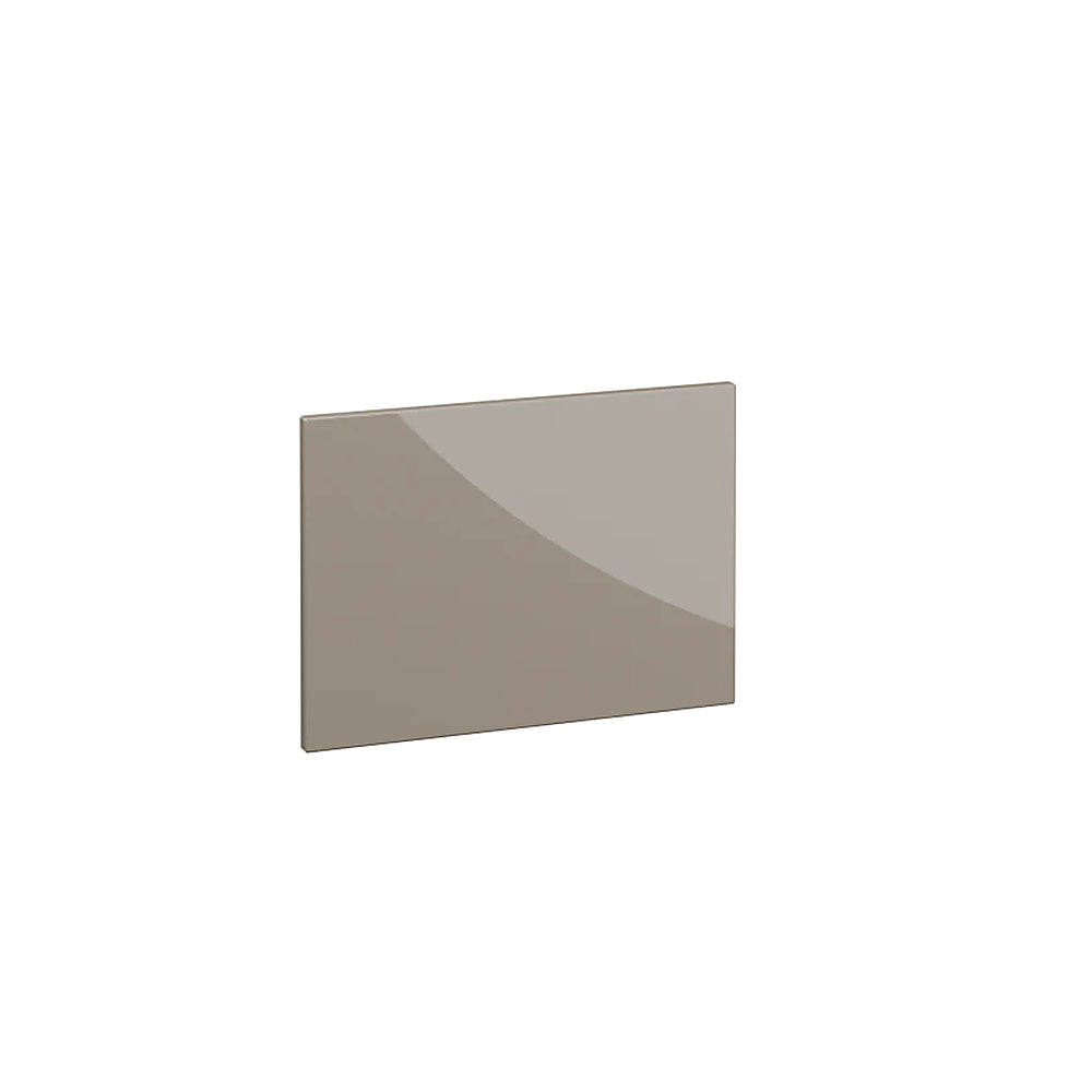 Henley, Slab Drawer Front, 355 x 497mm (H x W) – High Gloss Cashmere