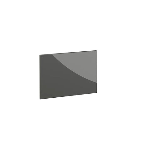 Henley, Slab Drawer Front, 325 x 497mm (H x W) – High Gloss Dust Grey