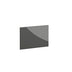 Henley, Slab Drawer Front, 355 x 497mm (H x W) – High Gloss Dust Grey