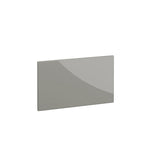 Henley, Slab Drawer Front, 325 x 597mm (H x W) – High Gloss Dove Grey