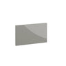 Henley, Slab Drawer Front, 355 x 597mm (H x W) – High Gloss Dove Grey