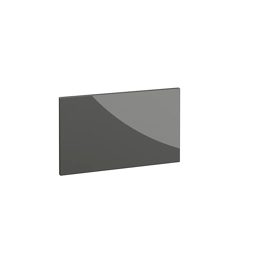 Henley, Slab Drawer Front, 325 x 597mm (H x W) – High Gloss Dust Grey