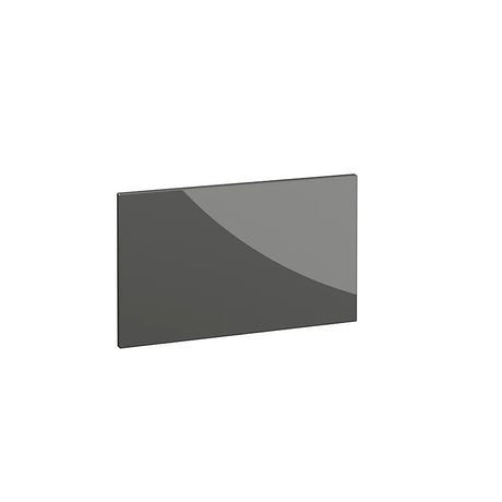 Henley, Slab Drawer Front, 355 x 597mm (H x W) – High Gloss Dust Grey