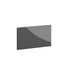 Henley, Slab Drawer Front, 355 x 597mm (H x W) – High Gloss Dust Grey