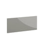 Henley, Slab Drawer Front, 355 x 797mm (H x W) – High Gloss Dove Grey