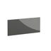 Henley, Slab Drawer Front, 325 x 797mm (H x W) – High Gloss Dust Grey