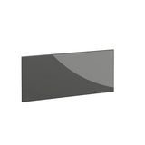 Henley, Slab Drawer Front, 355 x 797mm (H x W) – High Gloss Dust Grey