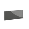 Henley, Slab Drawer Front, 355 x 797mm (H x W) – High Gloss Dust Grey