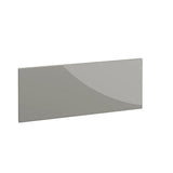 Henley, Slab Drawer Front, 355 x 897mm (H x W) – High Gloss Dove Grey